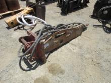 Hammer Co Hydraulic Breaker Attachment,