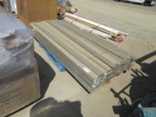 Lot Of Silver City Square Edge Wood Planks,