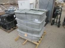 Lot Of (16) HD Plastic Storage Containers