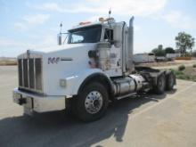 2018 Kenworth T800 T/A Truck Tractor,