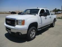 2011 GMC 2500HD Crew-Cab Pickup Truck,