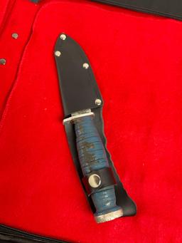 Craftsman USA Fixed Blade knife w/ Sheathe - See pics