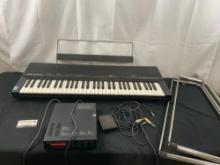 Yamaha YPR-9 61 key Keyboard & FM Sound Generator FB-01 w/ Stand