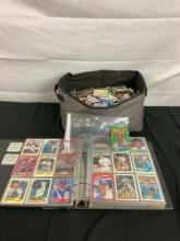 Binder Full of Collectible Mariners Cards & Bag of Assorted Baseball cards incl. Ken Griffey Jr. ...
