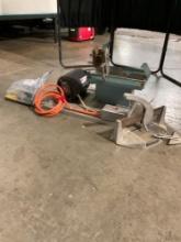 Star Diamond Ind. Tile Saw w/ Tile Cutter & Other accessories incl markers & pliers - See pics