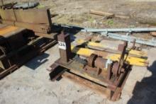 Stationary Stack Cutter w/4' Bars, No Dr, Chains or Cylinders