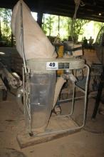 Single Bag Dust Collector, 1.5 hp Single Phase