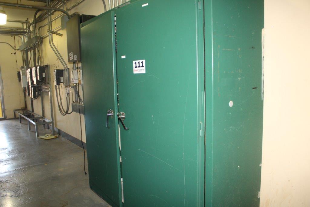 MSI Electrical Control Cabinet 83" W x 24" D x 84" H -Located in Milling Bu