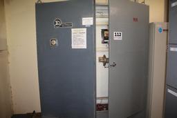 Electrical Control Cabinet w/(2) Allen Bradley SMC-2, 15hp Solid State Moto