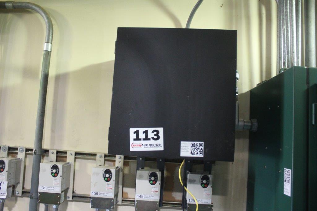 Electrical Control Box 19" D x 22.5" W x 24" H -Located in Milling Building