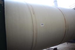 10' x 32' Triple Pass Drum Dryer w/Dr, Duct Work to Blower (Lot 241)-Instal