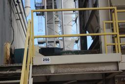 Steel Stairway & Platform Around & On Top of Lot 249