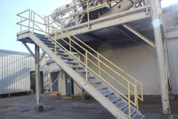 Steel Substructure Under Infeed End of Lots 274 & 275, Includes Steel Stair