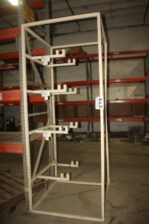 Steel Rack for Multiple Air Hose Reels