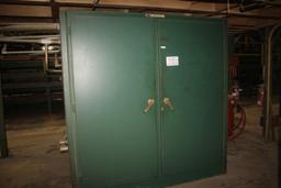 (2) Electrical Control Cabinets- (1) M.S.I. 24" x 80" x 72" T, (1) 58" x 15