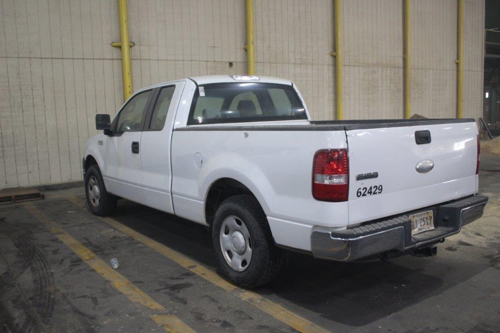 2008 Ford F150 XL Pickup Truck, Extended Cab, 2 Wheel Dr, Auto Trans, Miles