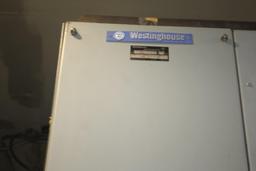 Westinghouse 2000amp Switchgear 480-277V, (2) Breakers - (1) 1200amp, (1) 8