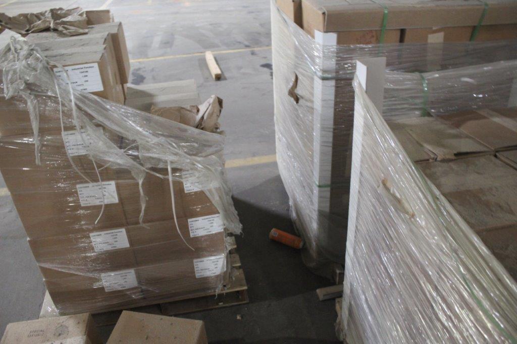 (3) Pallets of Cardboard Corner Protectors