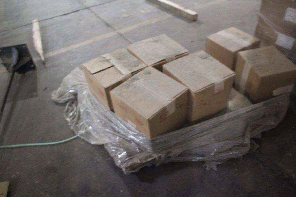 (3) Pallets of Cardboard Corner Protectors