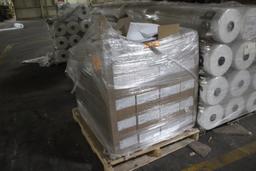 (8) Pallets of 4 x 40" Cardboard Packaging Strips, (3) Pallets of 4' x 34"