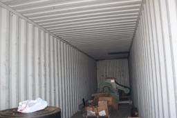 Remaining Contents of Container