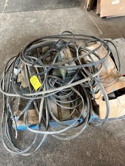 (2) Pallets w/V-Belts - Sheaves, Sprockets & Related Items