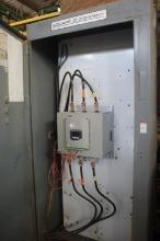 Electrical Cabinet w/Altistart 48, Mdl#ATS48C25Y, 100hp Motor Soft Start