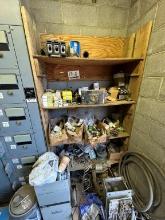 All Contents On & Below Shelves - Fuses, Breakers, & related Items