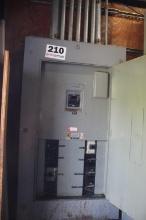 Sq.D 600amp Breaker Box w/(7) 900amp Breakers