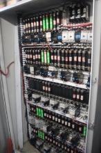 Electrical Control Cabinet w/Fused Motor Contactors
