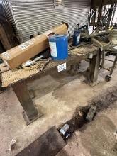 32" x 70" Steel Work Table