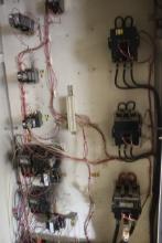 Electrical Cabinet w/200hp Reduced Voltage Starter Setup