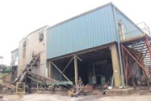 Steel (Mill) Buillding 32' x 119' L Main Section w/20' x 20' Lean-To Sectio