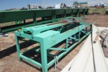 Pallet Recycler Machine w/Onboard Hyd Pwr Pack