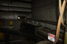 Webster 24" x 34' Vibratory Conveyor w/Dust Screen & Dr (fuel feeder to Boi