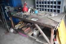 3 x 6' Steel Work Table