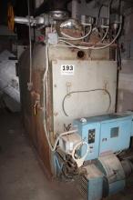 L.E.S. Low Pressure Steam Boiler, Mdl# HF3680, S/N 04F-1116 w/Webster #2 Fu