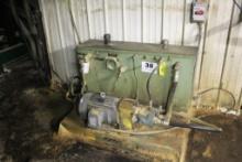 10hp Hyd Pwr Pack, Operates Lot#36