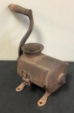 Antique Iron Tobacco Grinder/Shredder