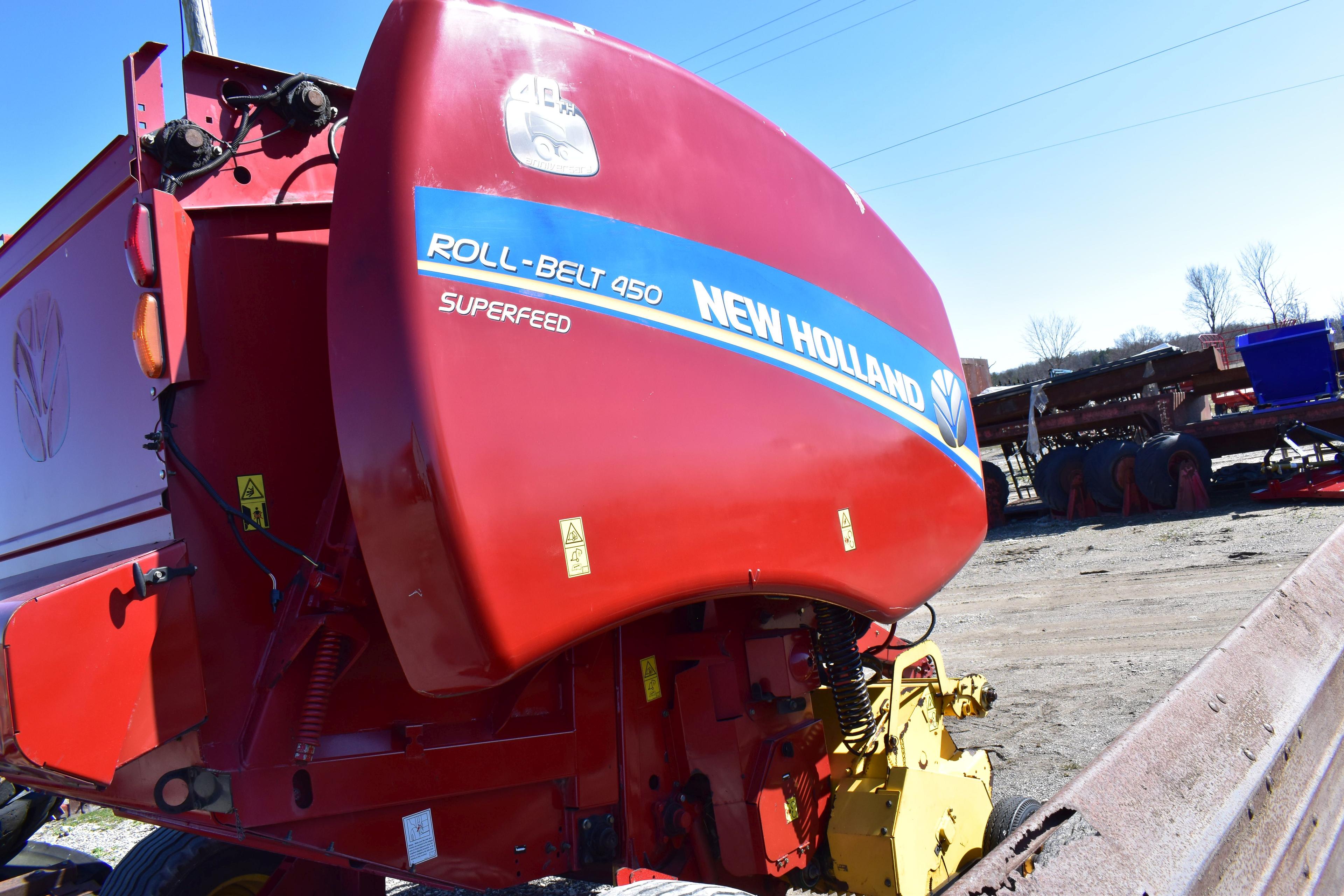 2015 New Holland Roll Belt 450