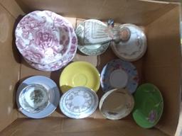 BL-Assorted Hand Painted Saucers