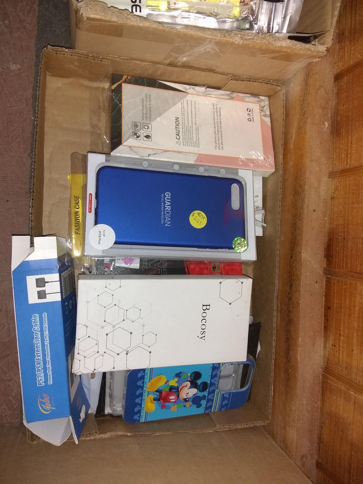 BL-Assorted Phone Cases-NIP