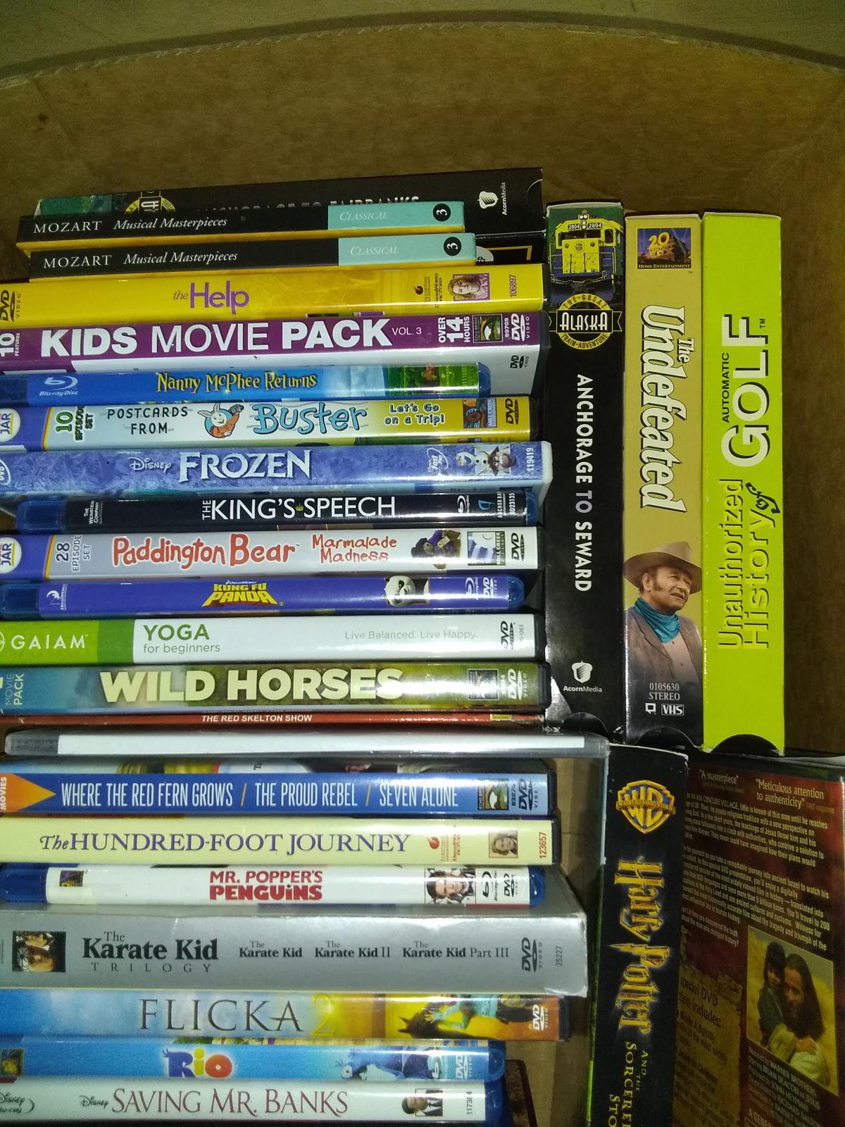 BL- Assorted DVD Movies