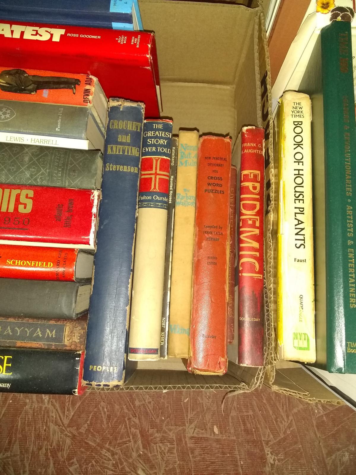 BL- Assorted Books