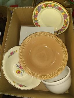 BL-Decorative Bowls, Square Plate