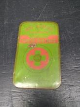 Vintage BSA First Aid Kit Tin ONLY