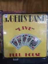 LP Album-J. Geils Band "Live" Full House