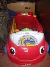 BL- Plastic Child's Play Car