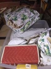 BL-Collection of Assorted China Storage Bags