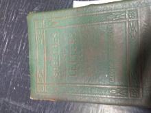 Vintage Book -Little Leather Library -Speeches and Letters of George Washington 1920s